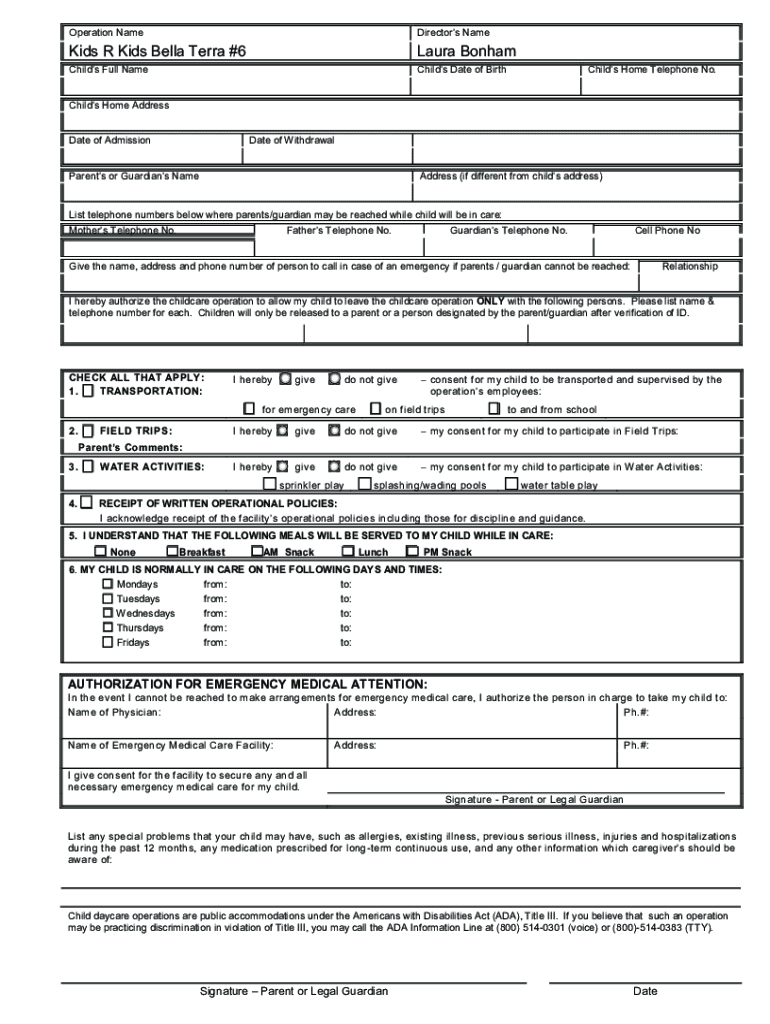 Form preview