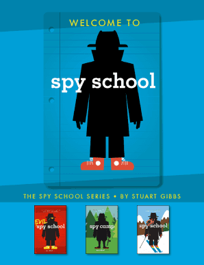 Spy School 9 cover and title revealStuart Gibbs