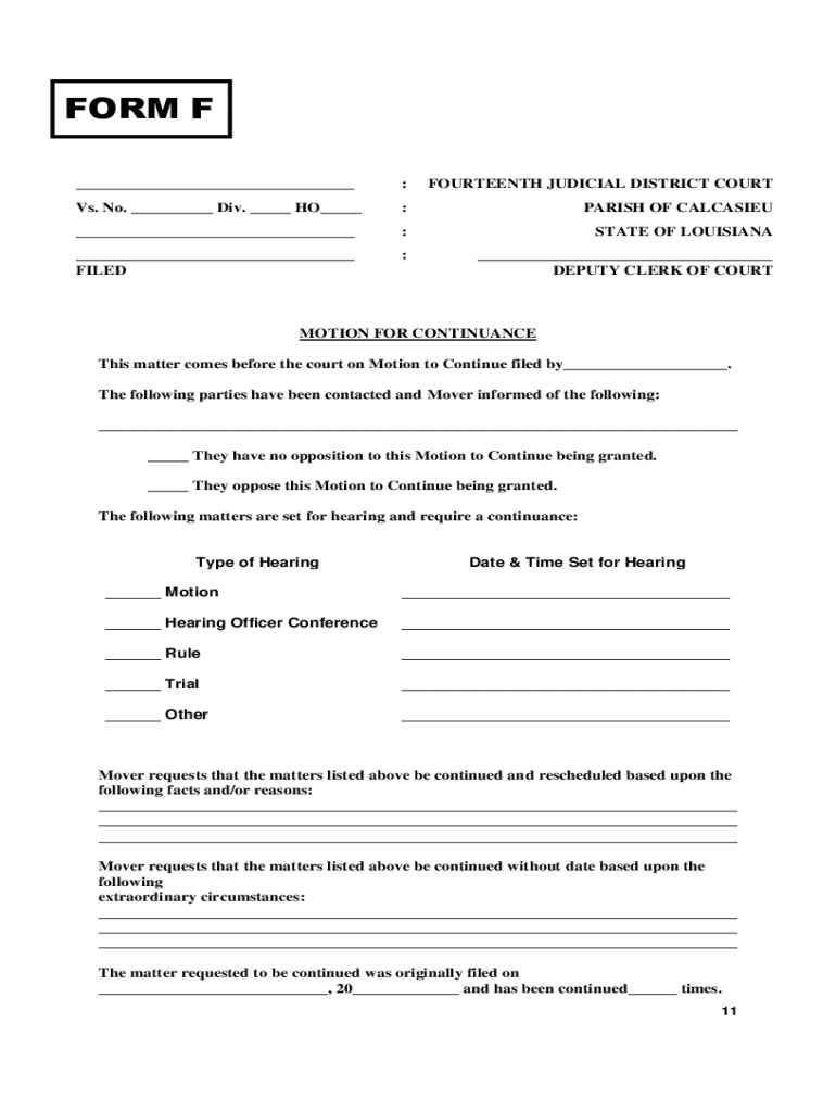 Fillable Online In Forma Pauperis AFFIDAVIT - 14jdc.org Fax Email Print ...