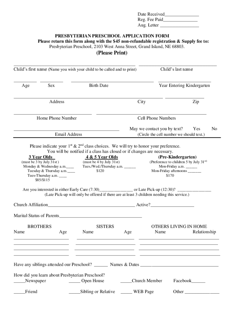 Form preview