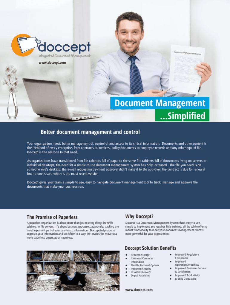 Fillable Online How to implement Document Management System in