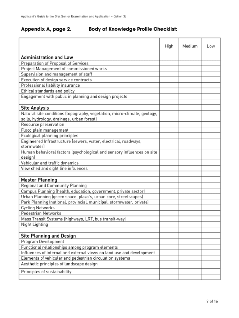 oral senior examination Preview on Page 1.