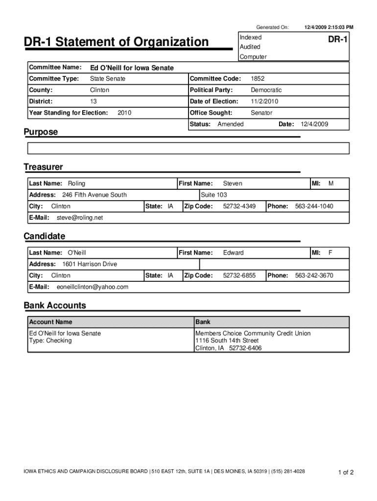 Form preview