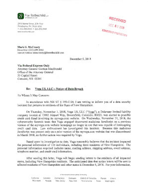 Fox Rothschild LLP .. ATIORNEYS AT LAW - NH Department of ...