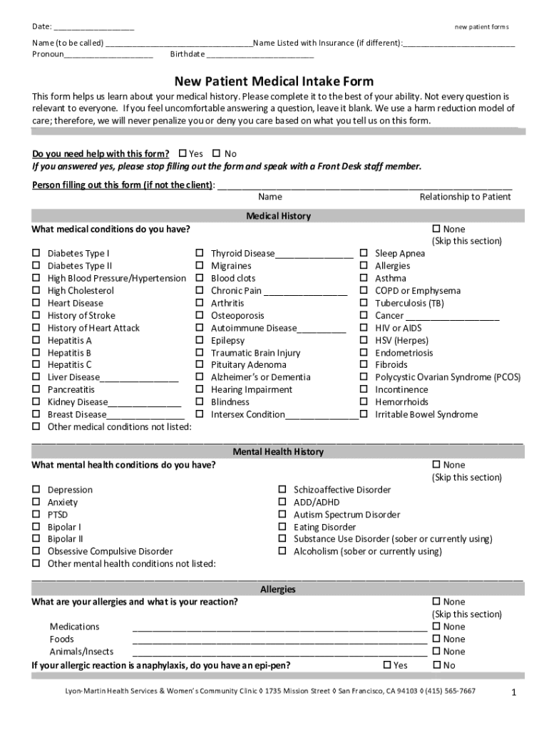 Form preview