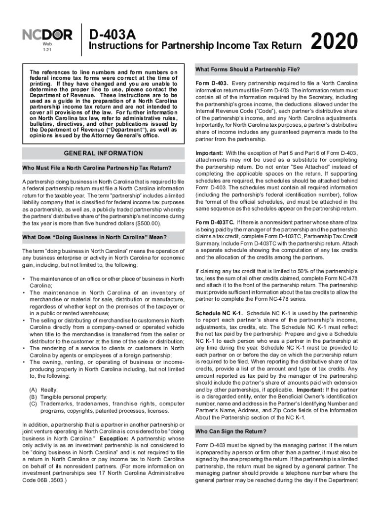 Fillable Online Partnership Tax Guide The Balance Small Business Fax Email Print