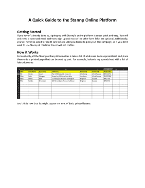 Form preview