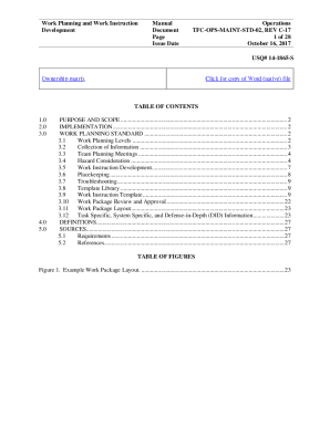 What is a Work Instruction?Templates, Forms, Checklists ...