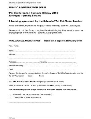 Sardinia Arrivals Registration Procedure is now in English ...