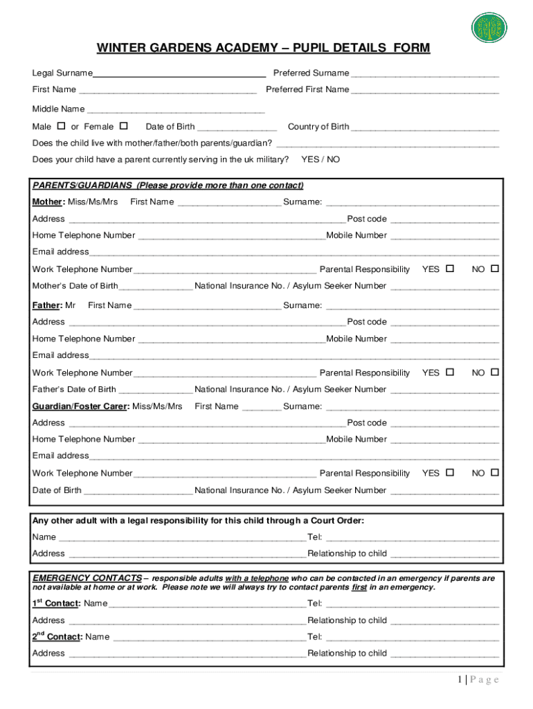 Form preview