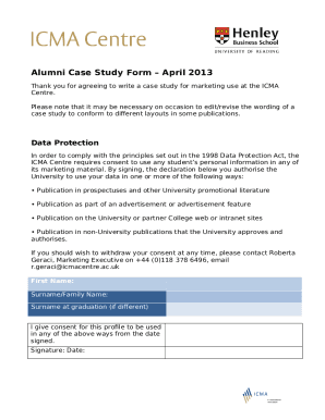 Case study: Can - alumni at Reading FCICMA Centre