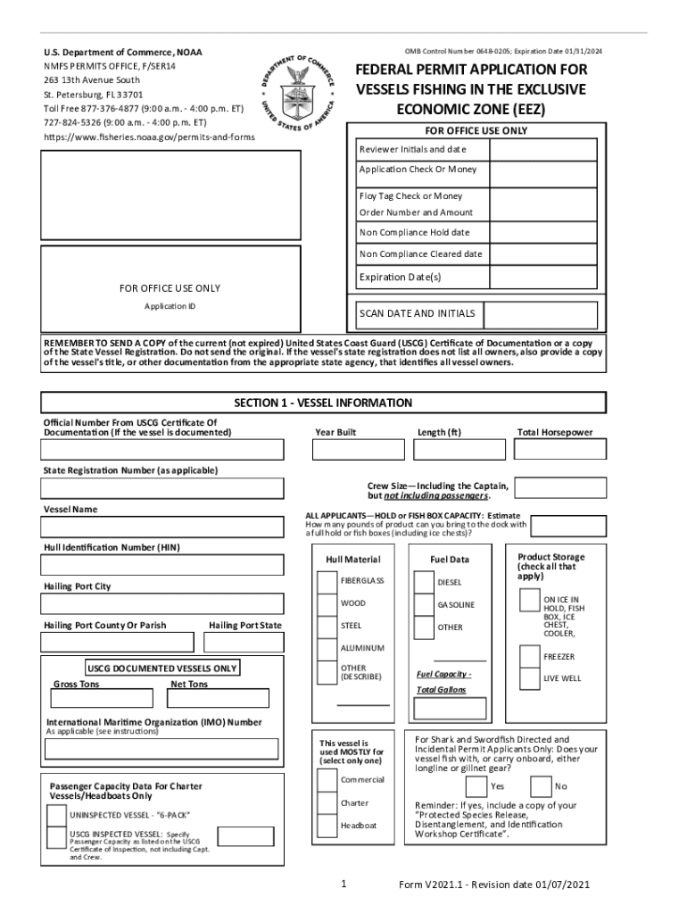 noaa federal permit Preview on Page 1