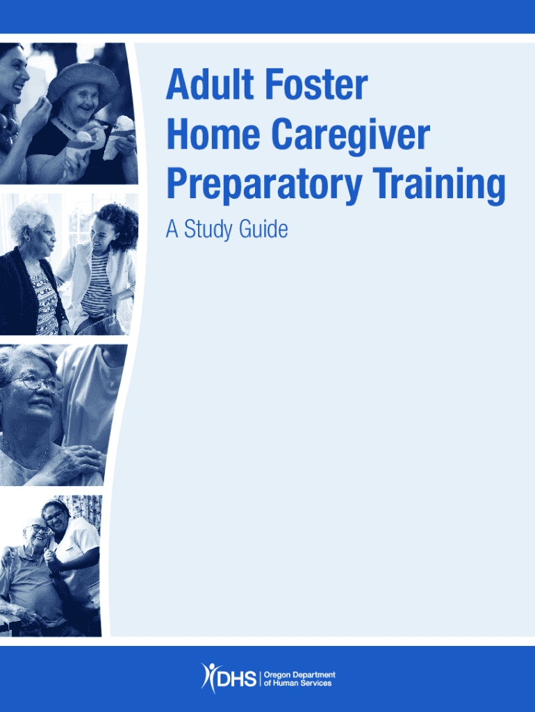 caregiver study guide Preview on Page 1