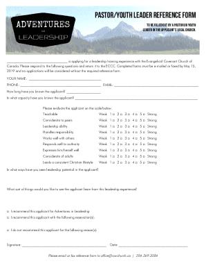 Church Youth Leader Resume ExampleLeader Resumes ...Church Youth Leader Resume ExampleLeader Resumes ...Pastor, Staff, &amp; Committee Job Description BookEffective Leadership in the Church