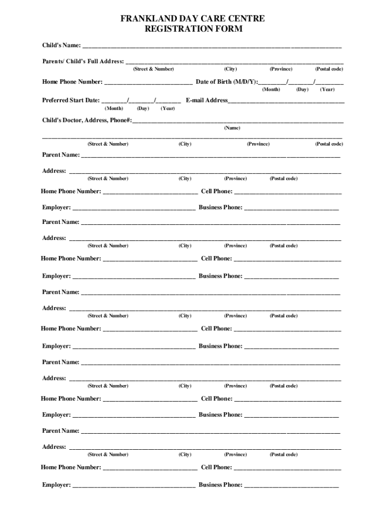 Form preview