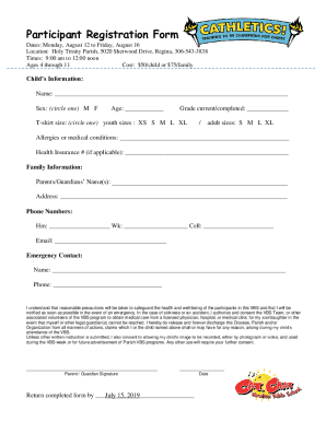 Participant Registration Form Template JotForm10+ Printable Registration Form Templates - PDF, DOC Free & PremiuFREE 35+ Sample Registration Forms in MS Word10+ Printable Registration Form Templates - PDF, DOC ...