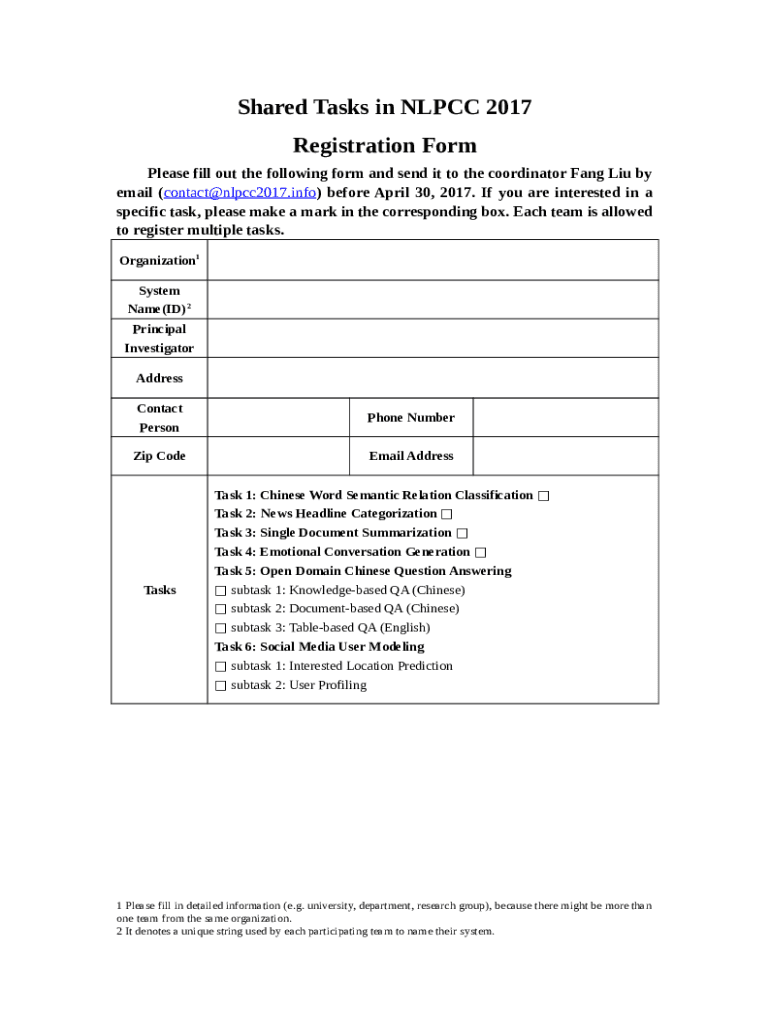 Form preview