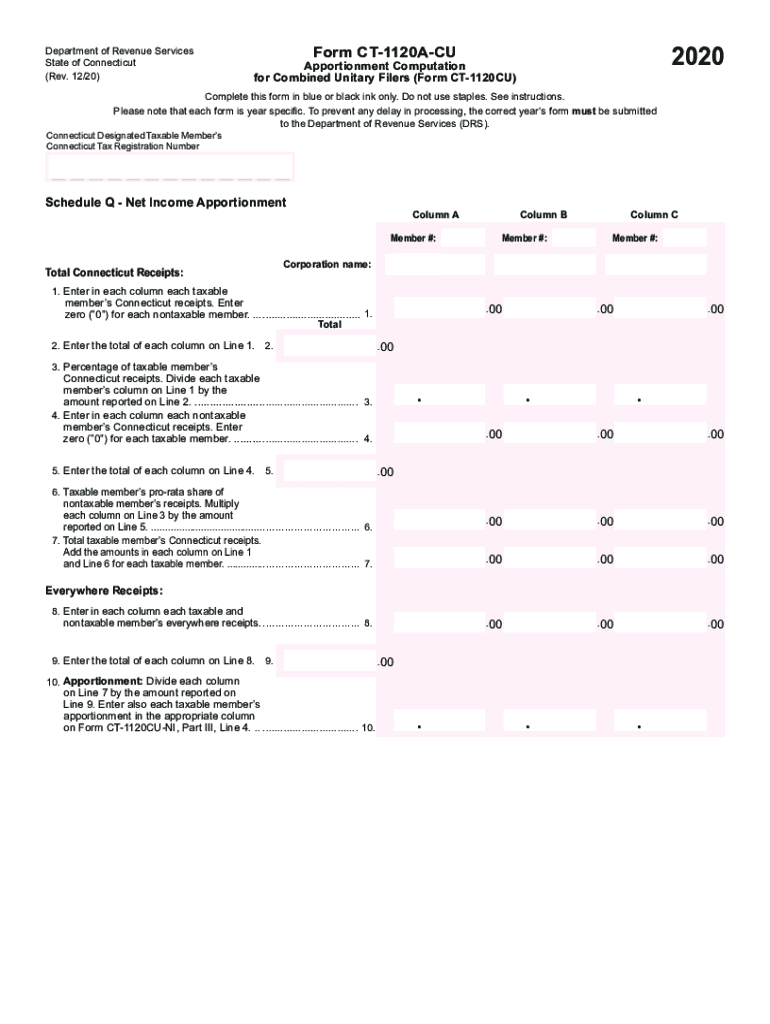 Fillable Online ConnecticutForm CT-1040 Instruction BookletIndividuals ...