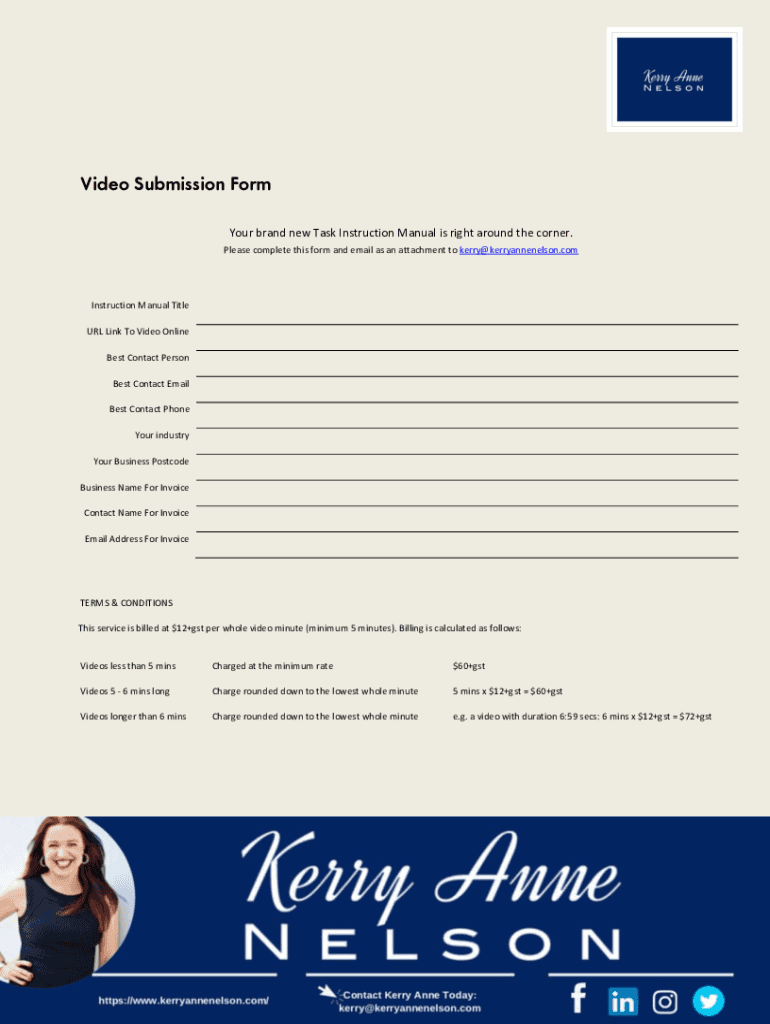 Fillable Online 8 Instruction Manual Templates Free Sample Example Fillable Online 8 Instruction Manual Templates Free Sample Example