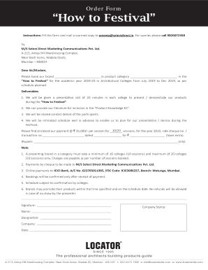 Form preview