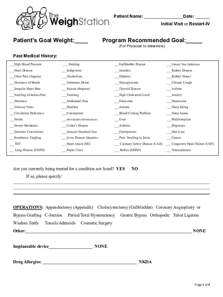 Fillable Online Physical Form 2 of 3 Fax Email Print - pdfFiller
