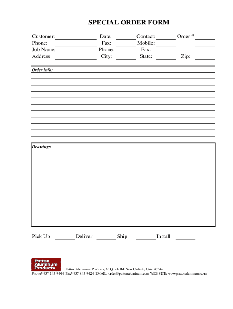 Form preview