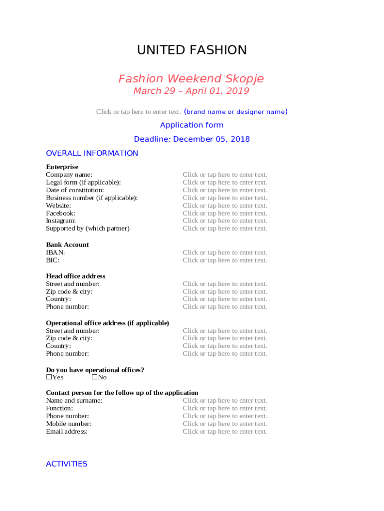 Form preview