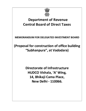 Department of Revenue Central Board of Direct Taxes - dor.gov.in