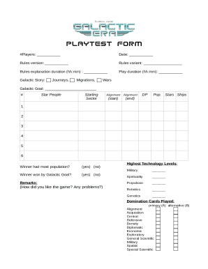 Form preview