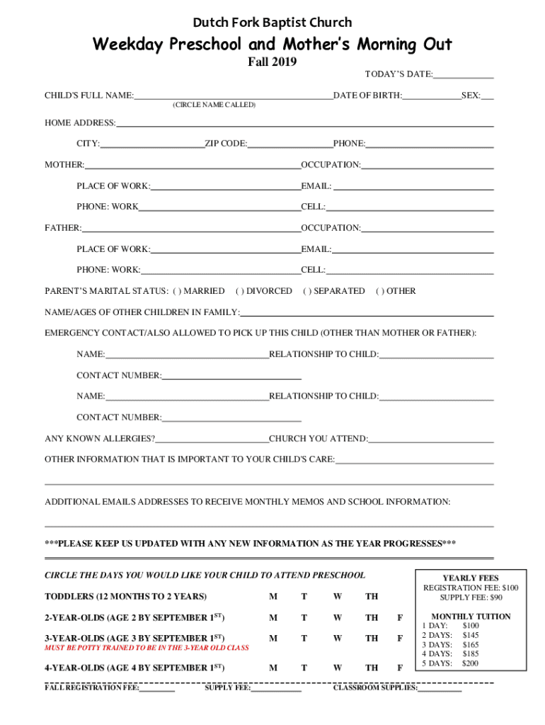 Form preview