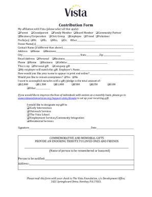 Fillable Online Immunization Exemption Form - Vista Fax Email Print ...