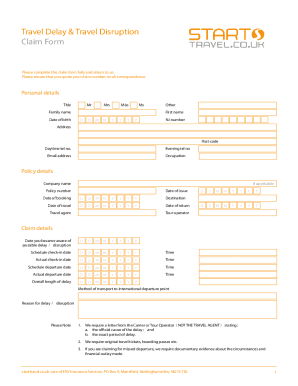 Travel Claims Services - How to Make a ClaimTravel Claims Services - How to Make a ClaimTravel Claims Services - How to Make a Claim9+ Travel Allowance Claim Form Templates - PDF, Word ...