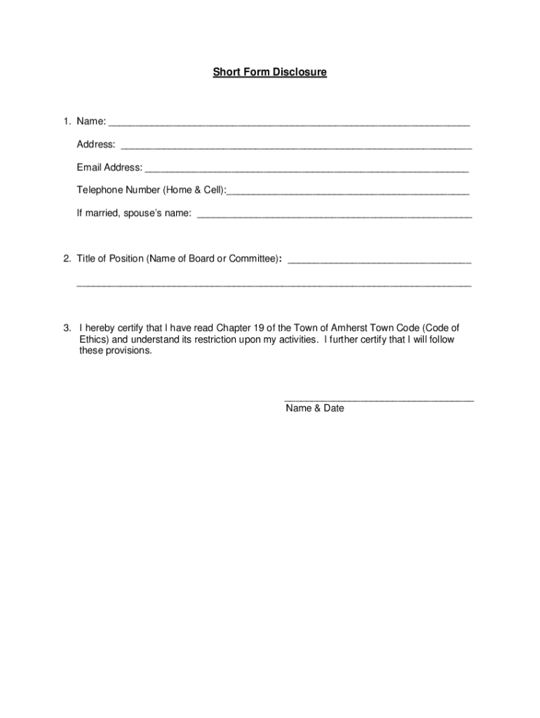 Form preview