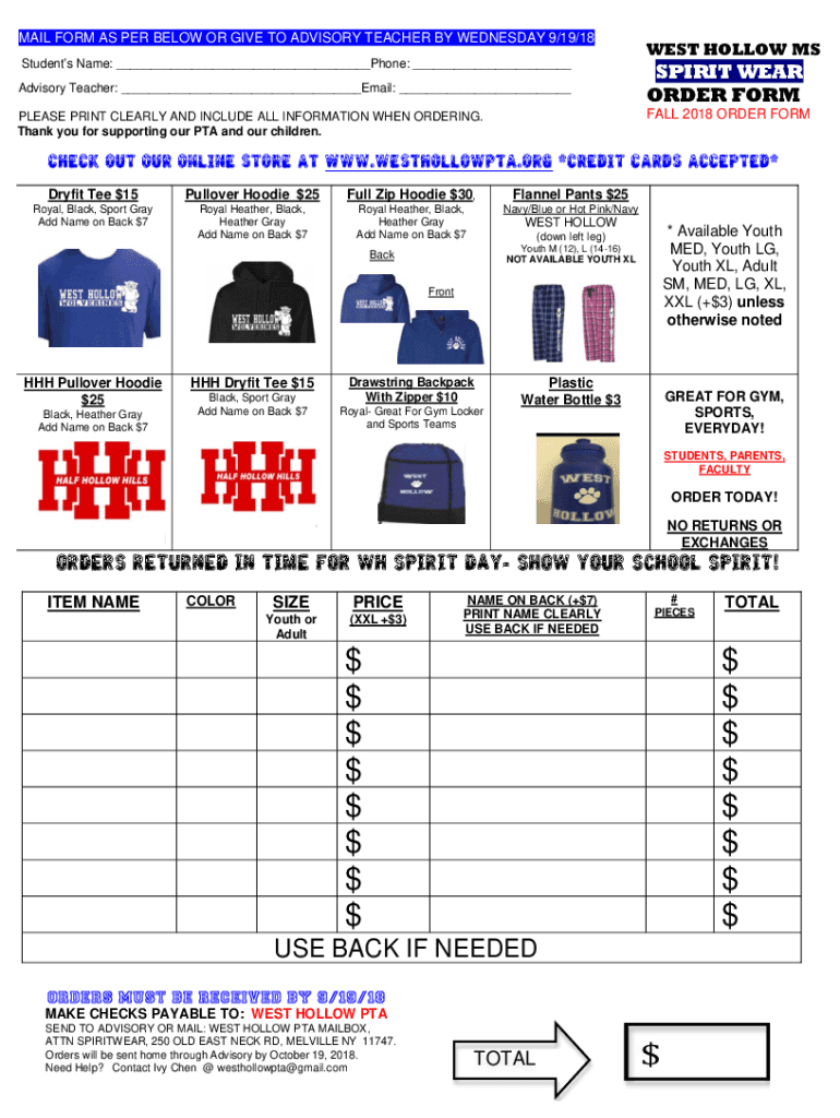 Form preview