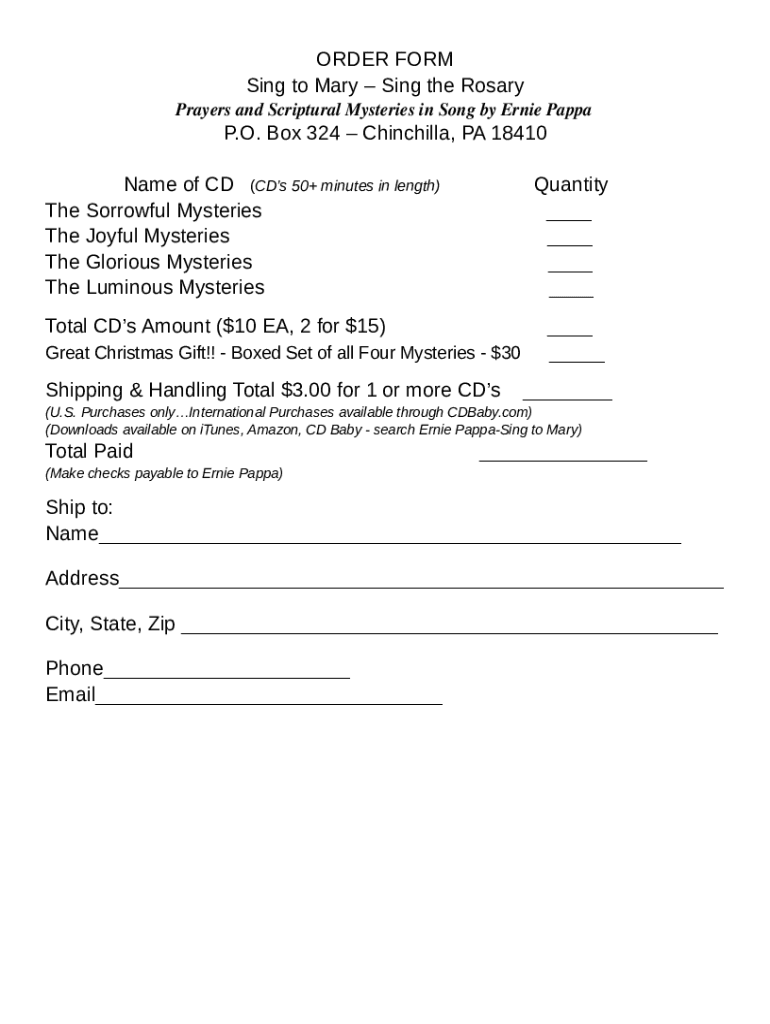 Form preview