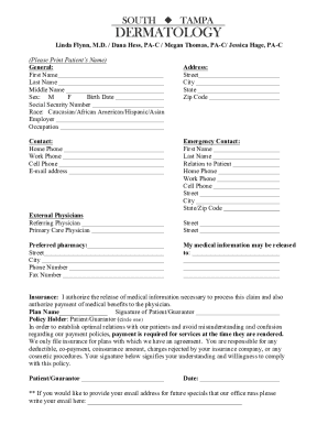 Form preview