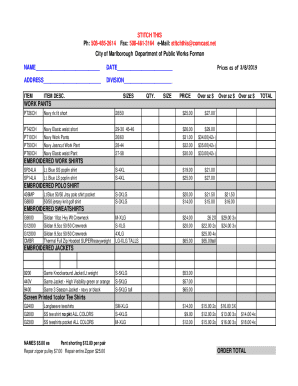 Form preview
