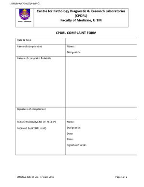 Form preview