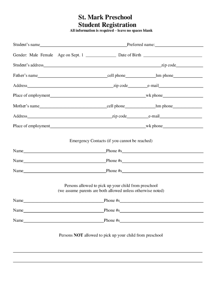 Form preview