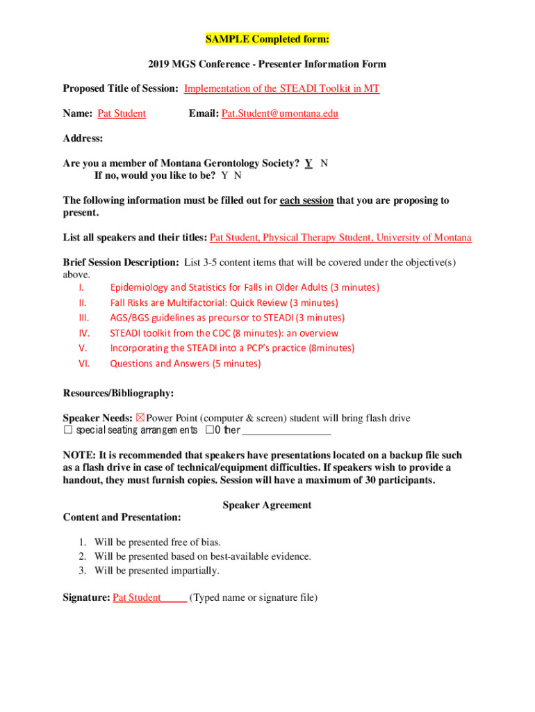 Form preview
