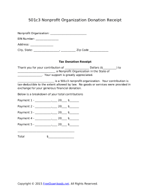 501(c)(3) Organizations: What Are They?501(c)(3) Organizations: What Are They?Form 1098-C (Rev. November 2019)501(c)(3) Organizations: What Are They?