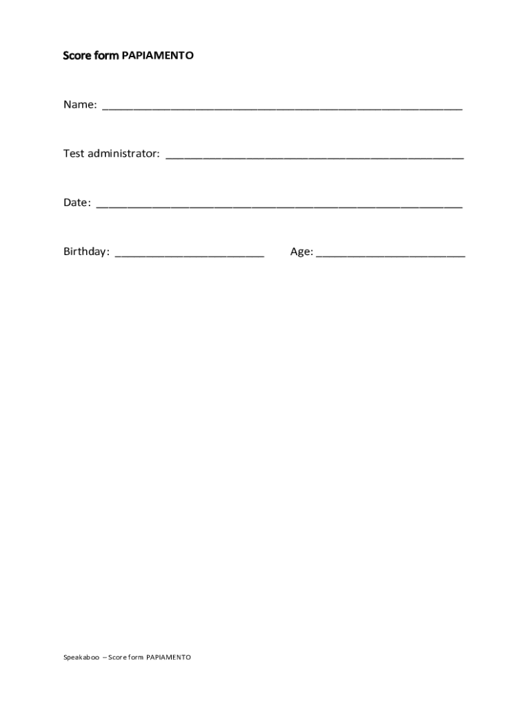 Form preview