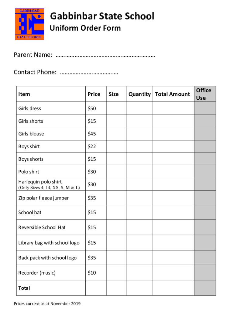 Form preview