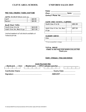 Form preview