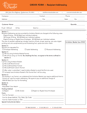 Form preview