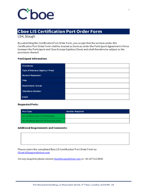 Form preview
