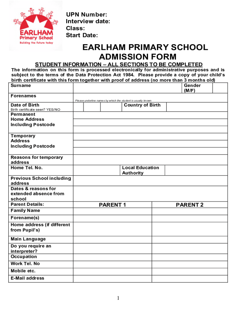 Form preview