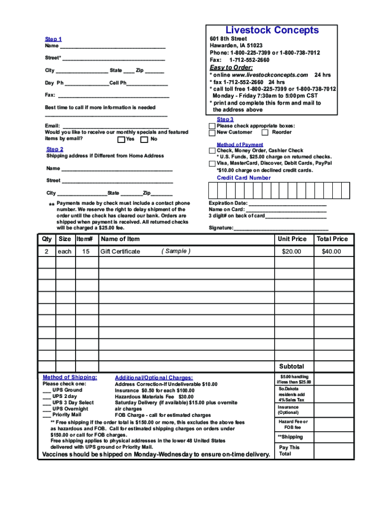 Form preview