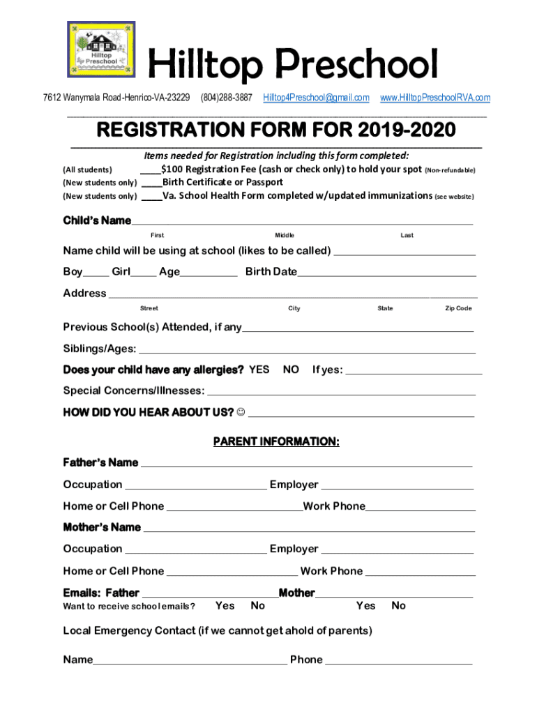 Form preview