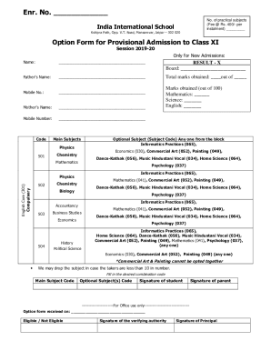 Form preview